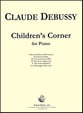 Children's Corner Complete piano sheet music cover